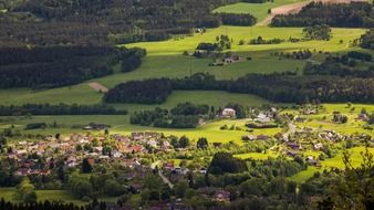 Czech rural landscape