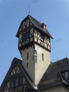 teplice vila roofs