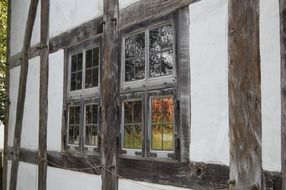 truss fachwerkhaus old house wood