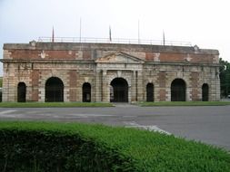 old building in verona porta nuova