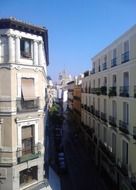 angel square in madrid