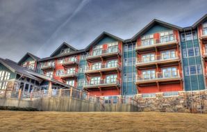 building for a hotel