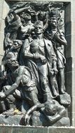 Ghetto Memorial in Warsaw