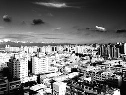 Cityscape of kaohsiung city