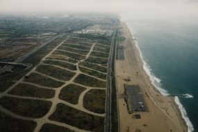 coast near the ocean in california