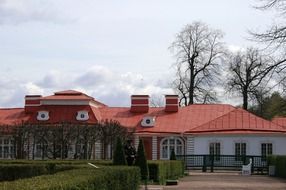 historic monplaisir palace