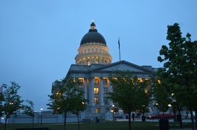 Capitol in the Utah