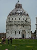 baptistery in pisa