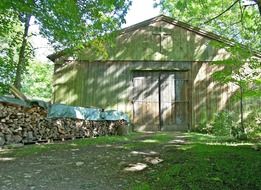 agricultural building