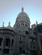 Basilica of the Sacre Coeur in Paris