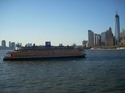 Staten Island Ferry - passenger ferry