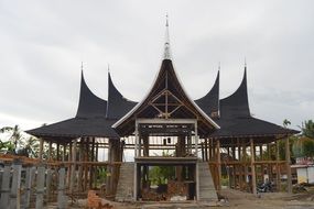 asian architecture in Indonesia