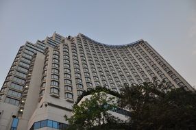 nice hotel building