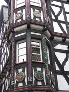 Timber framed house in Germany