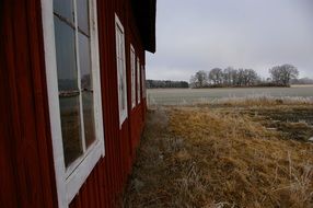 country barn