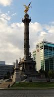 monument of the angel of independence in mexico