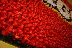 lego red toys