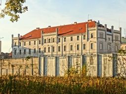 picture of the prison in bydgoszcz