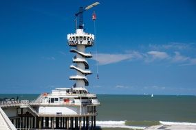 strikingly beautiful sea building