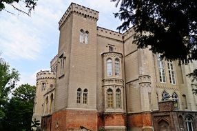 Kurnitsky Castle in Poland