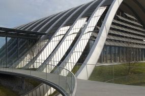 museum building arch, Switzerland, bern