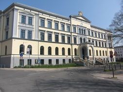 University building in germany