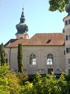 picture of artstetten ancient castle