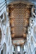 arched interior of the cathedral