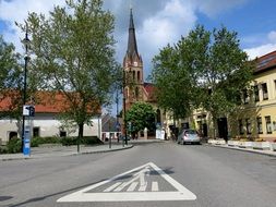 church in csepel