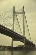 suspension bridge in Mumbai