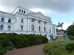 historic building in Hamburg