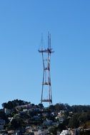 san francisco tower, pacific scene