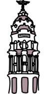 Picture of metropolis building in Madrid