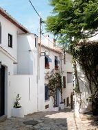 street white houses