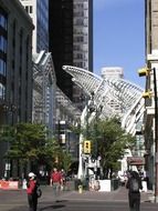 Architecture in down town