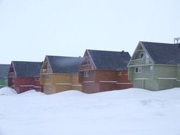 houses colors in norway