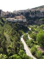 panoramic view of the old town by the Hutskar river