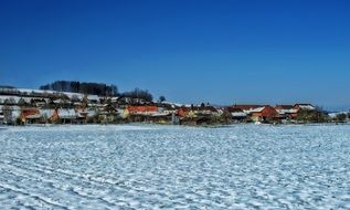 switzerland village houses