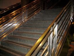 stairway in a building