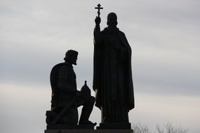 Monument in honor of the victory on the Kulikovo field