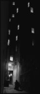 Lane at the night