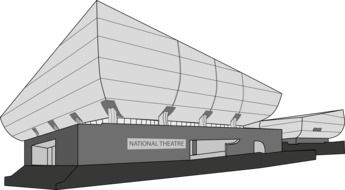 national theatre drawing