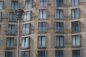 building at behrenstraÃe, germany, berlin