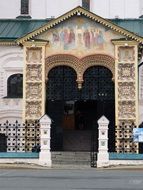 orthodox church in yaroslavl russia