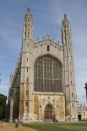 gothic church with big windows