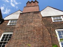 Construction of brick house