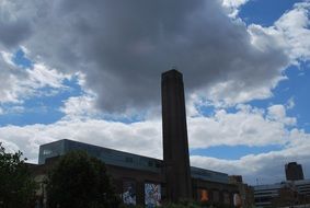 industrial area in london