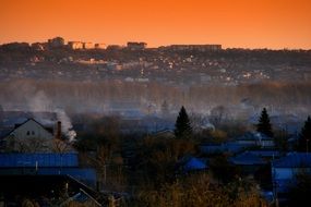 village smoke