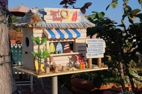 beautiful house for birds