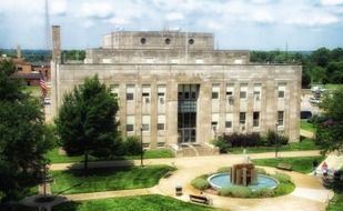 government building in Ohio